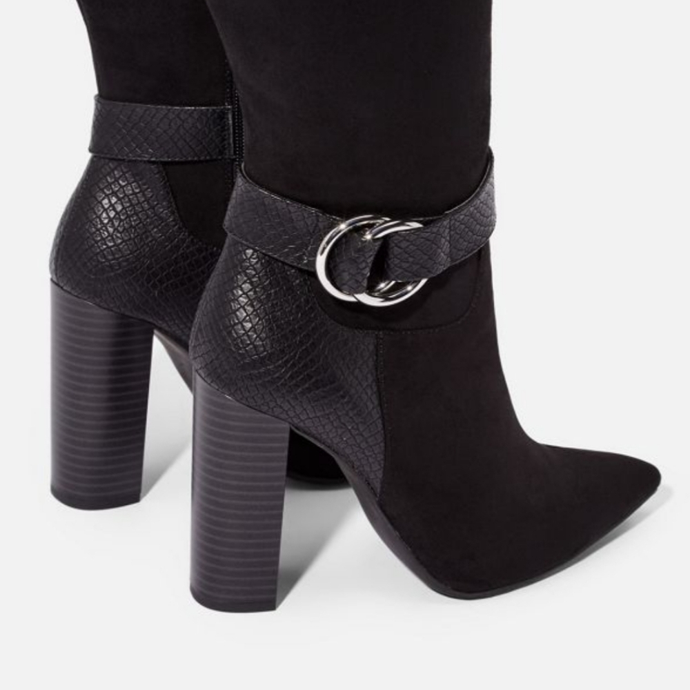 Roxanne Block Heel boot